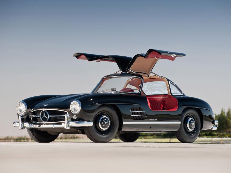  Mercedes-Benz 300 SL 1954 года  (фото 57 из 88)